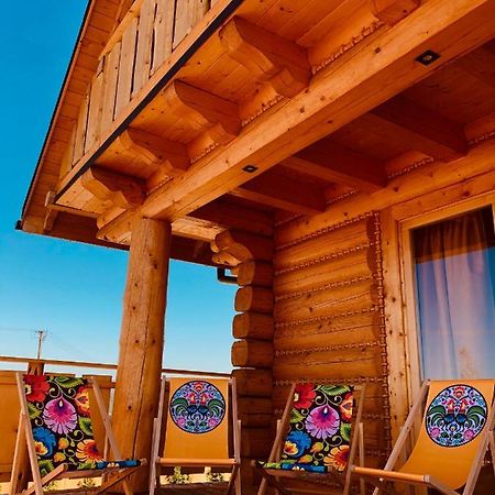 Beskid Wood Houses Jasnowice Bagian luar foto