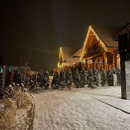 Beskid Wood Houses Jasnowice Bagian luar foto