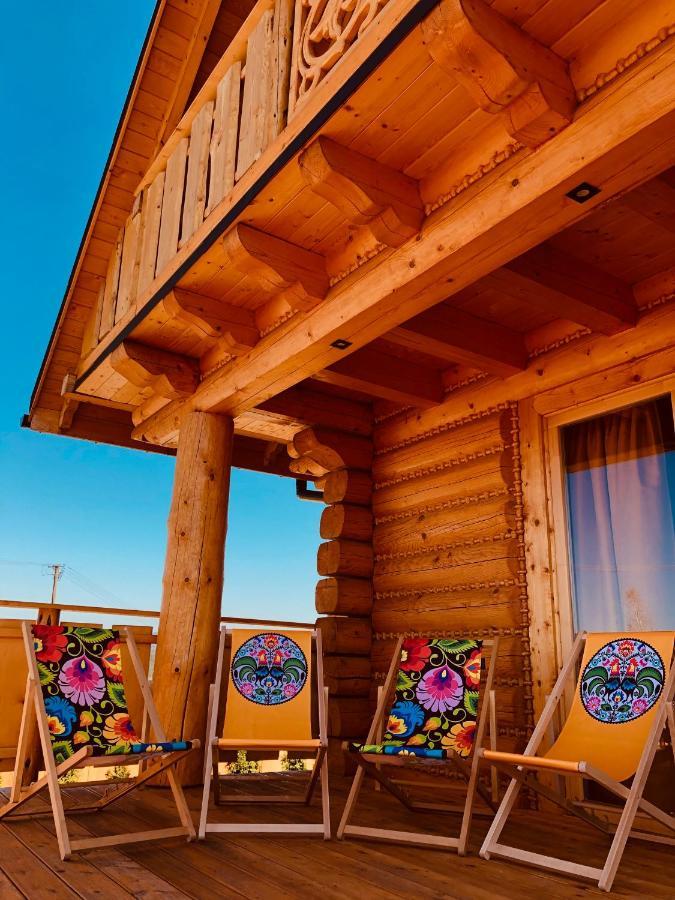 Beskid Wood Houses Jasnowice Bagian luar foto