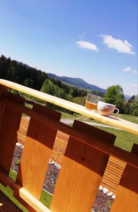 Beskid Wood Houses Jasnowice Bagian luar foto