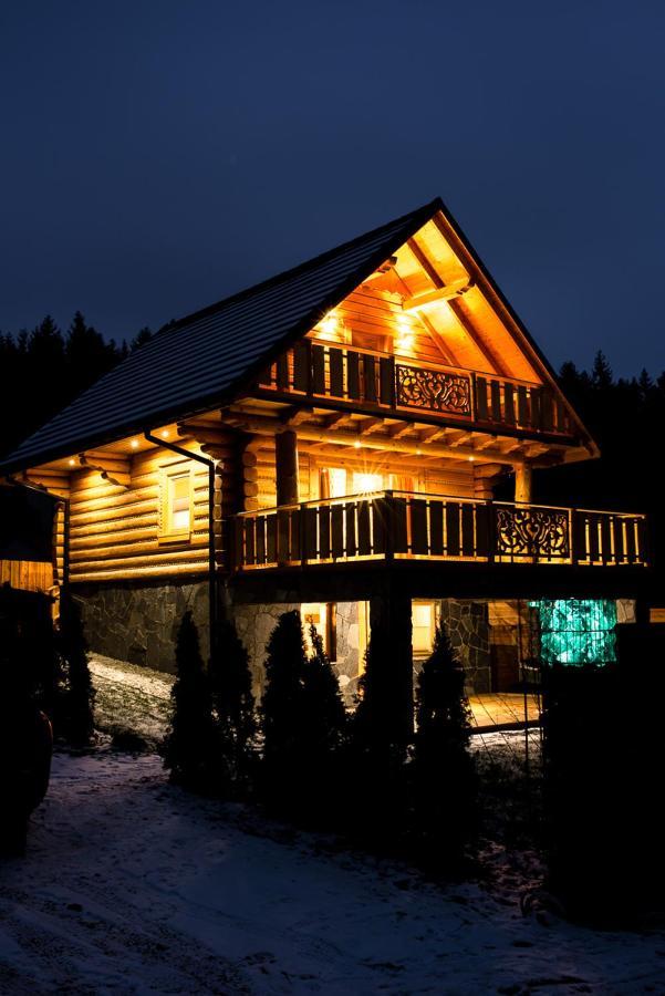 Beskid Wood Houses Jasnowice Bagian luar foto