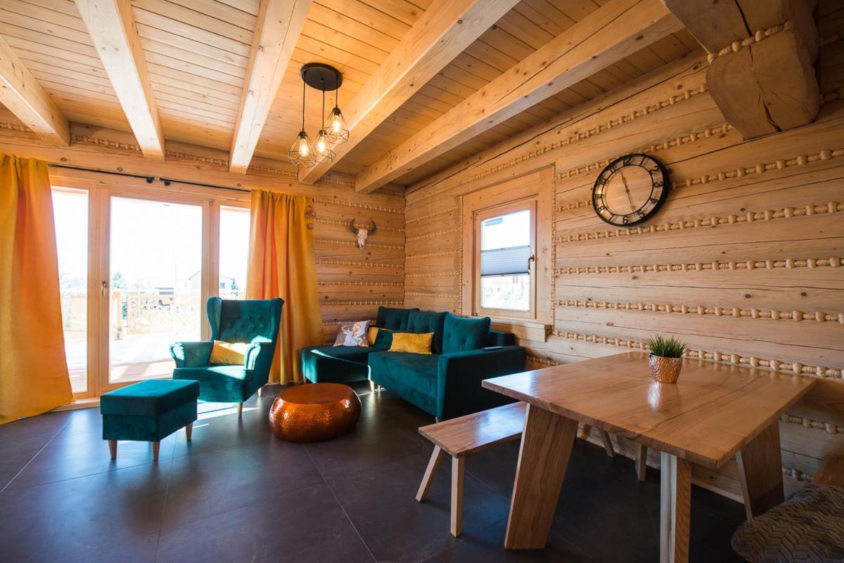 Beskid Wood Houses Jasnowice Bagian luar foto