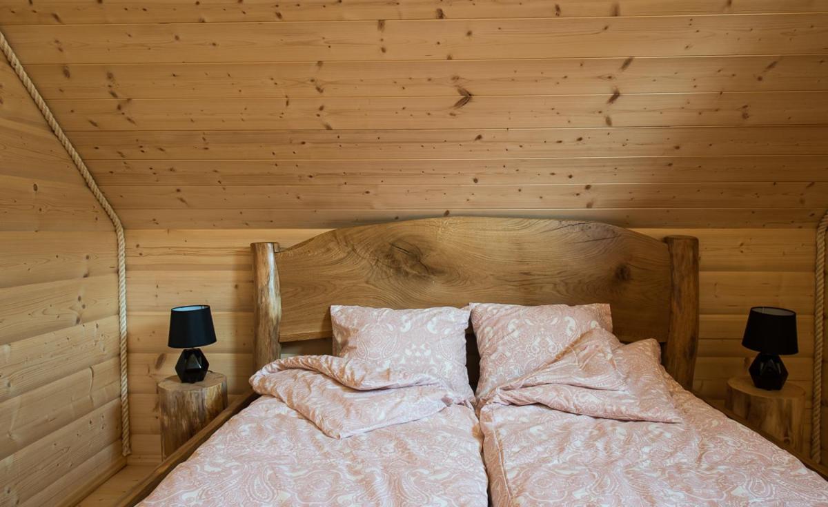 Beskid Wood Houses Jasnowice Bagian luar foto