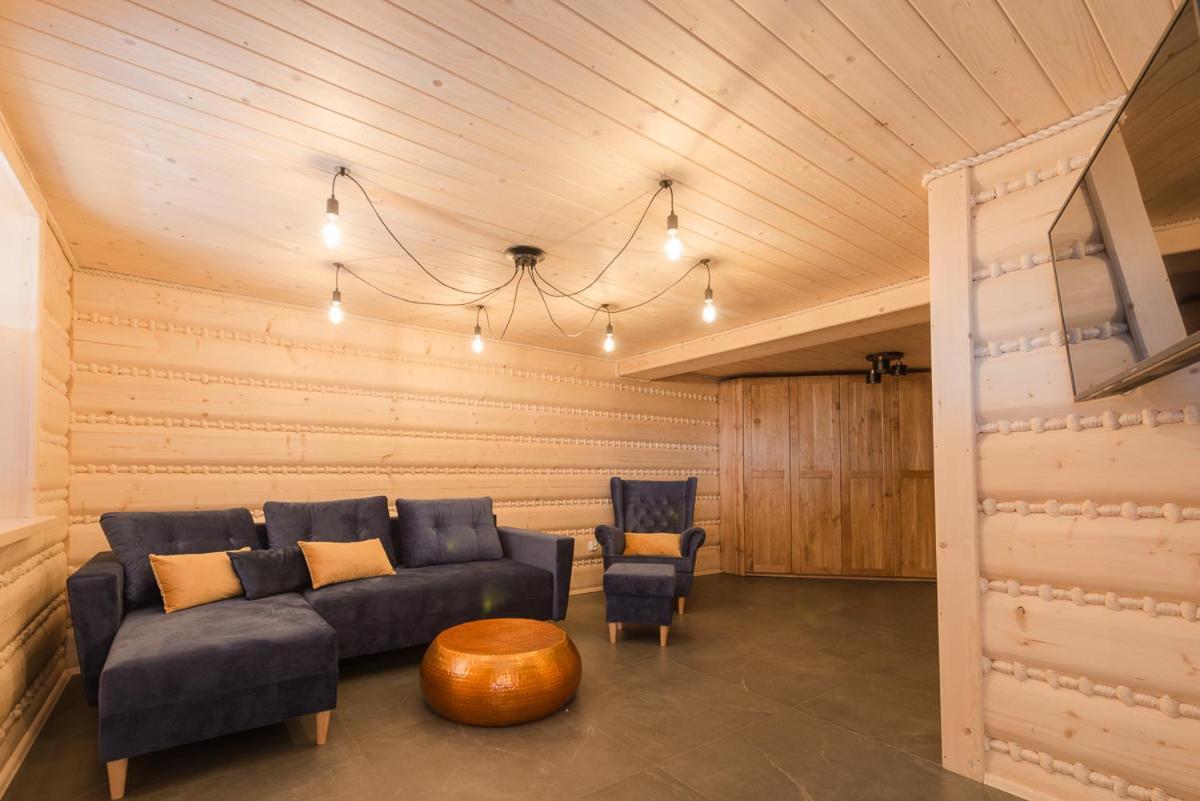 Beskid Wood Houses Jasnowice Bagian luar foto