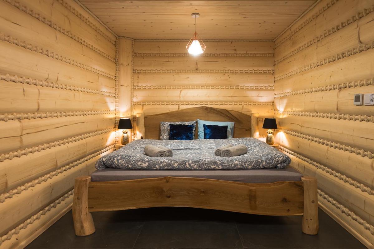 Beskid Wood Houses Jasnowice Bagian luar foto