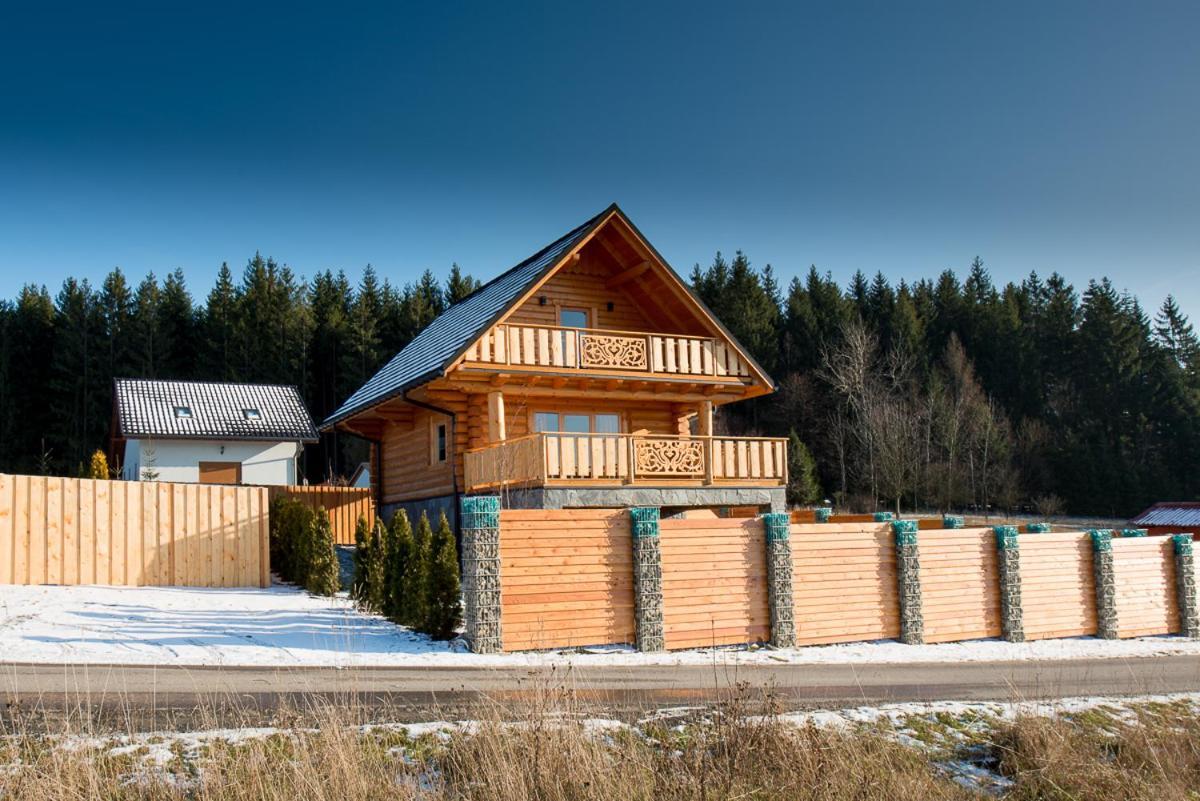 Beskid Wood Houses Jasnowice Bagian luar foto
