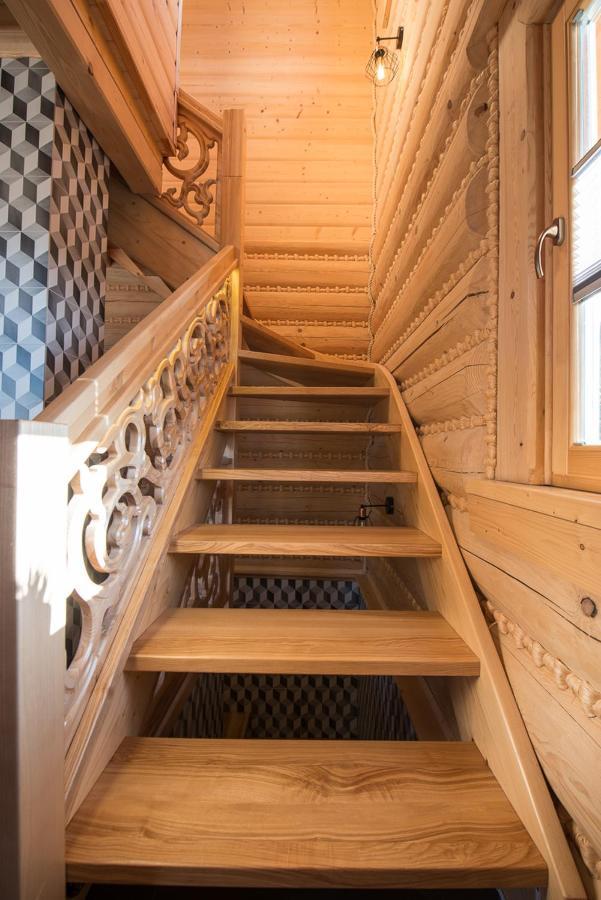 Beskid Wood Houses Jasnowice Bagian luar foto