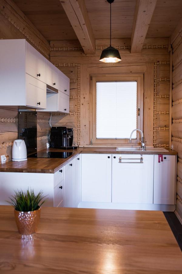 Beskid Wood Houses Jasnowice Bagian luar foto