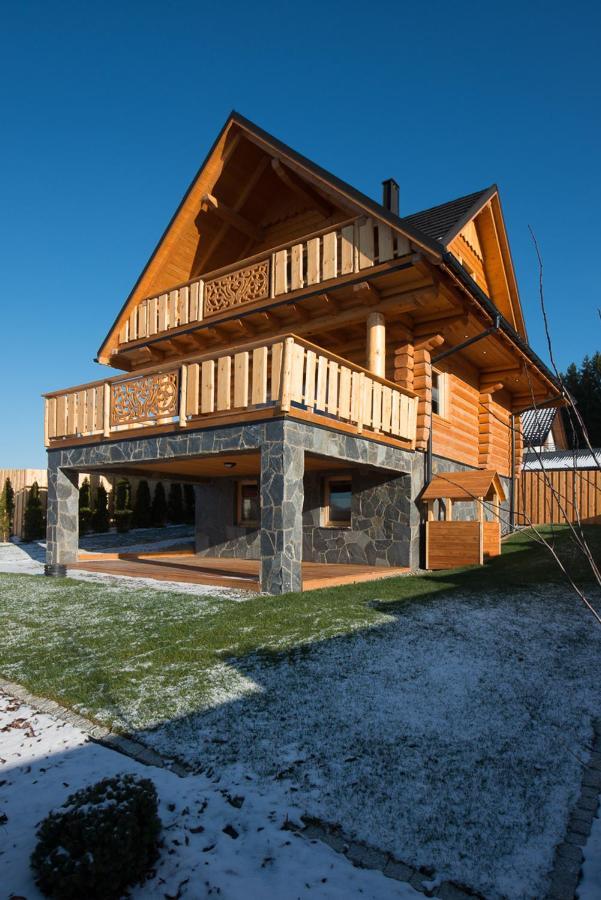 Beskid Wood Houses Jasnowice Bagian luar foto