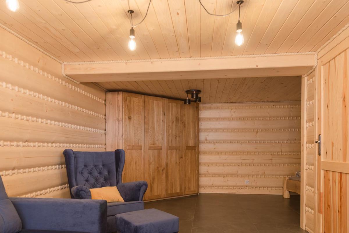 Beskid Wood Houses Jasnowice Bagian luar foto