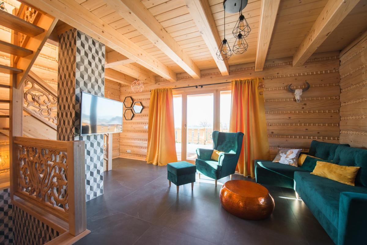 Beskid Wood Houses Jasnowice Bagian luar foto