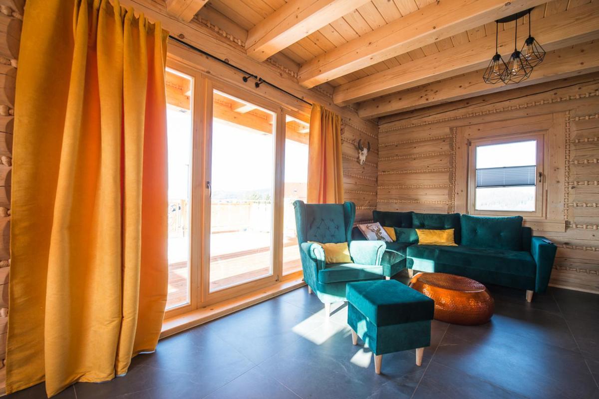 Beskid Wood Houses Jasnowice Bagian luar foto