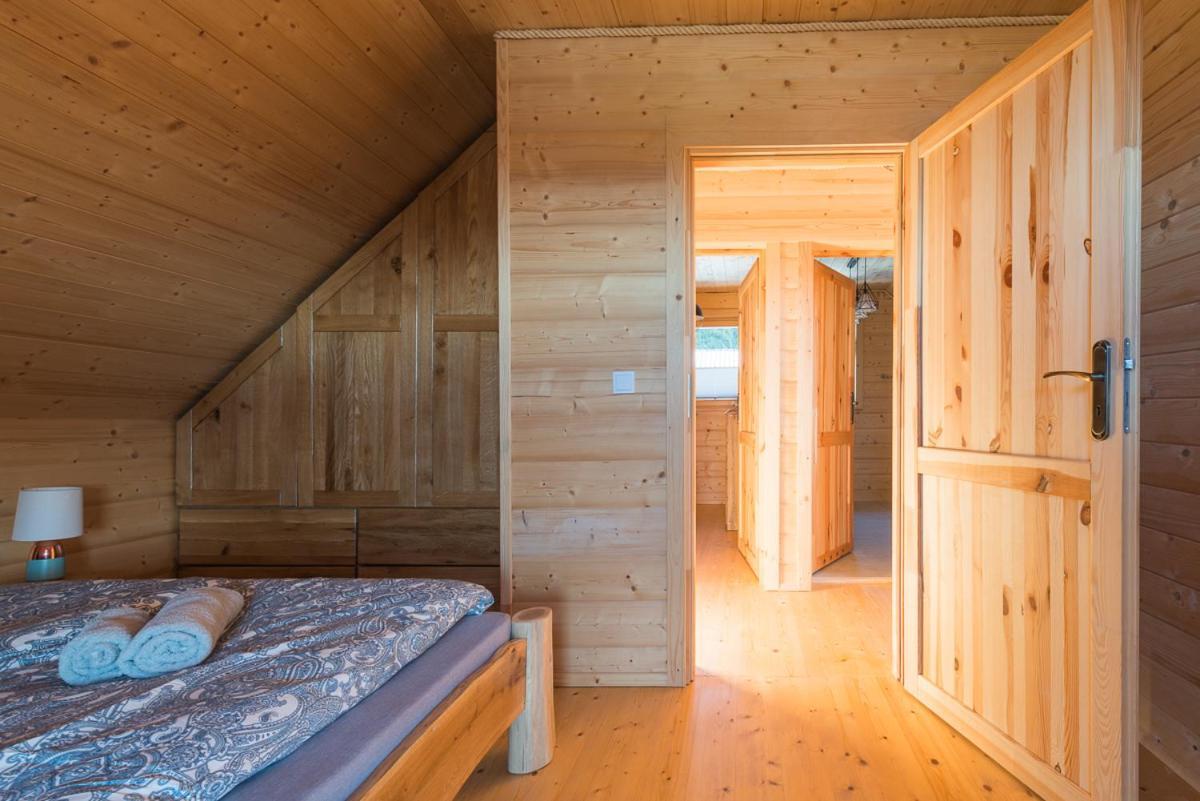 Beskid Wood Houses Jasnowice Bagian luar foto