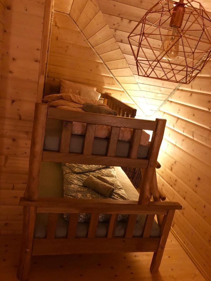 Beskid Wood Houses Jasnowice Bagian luar foto