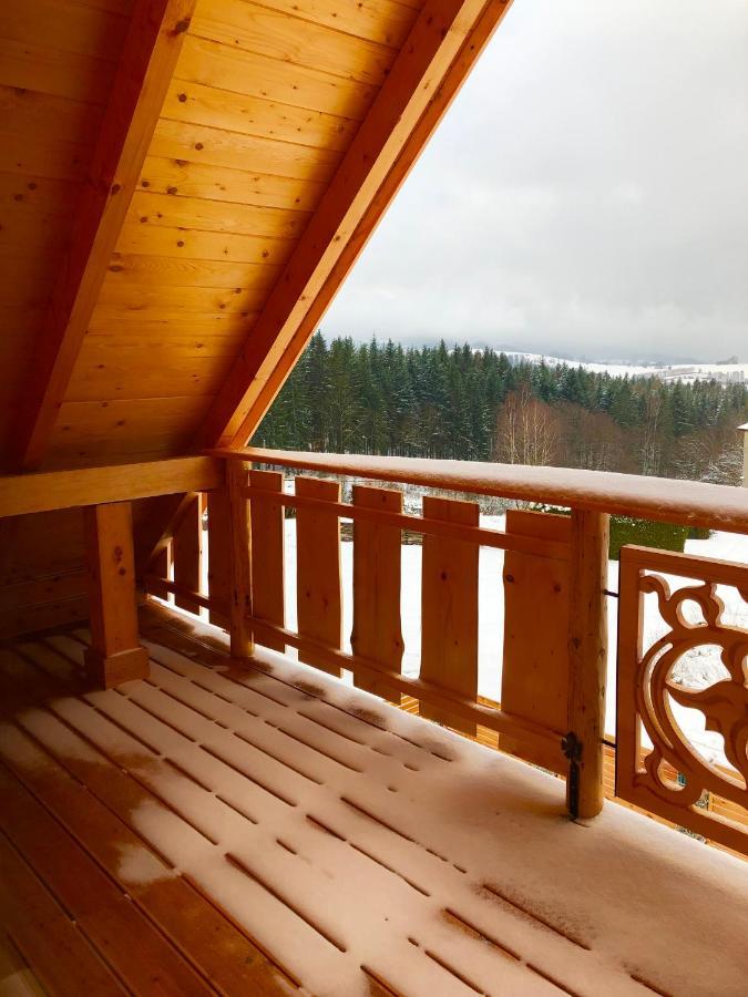 Beskid Wood Houses Jasnowice Bagian luar foto
