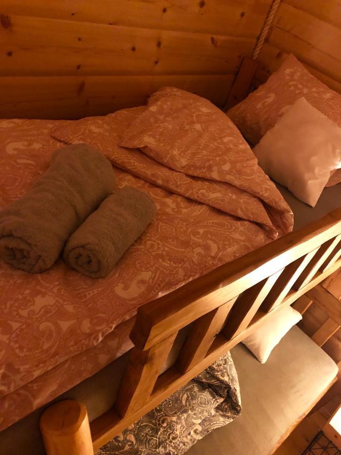 Beskid Wood Houses Jasnowice Bagian luar foto