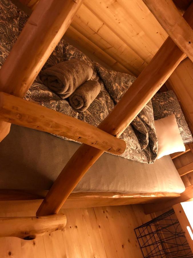 Beskid Wood Houses Jasnowice Bagian luar foto