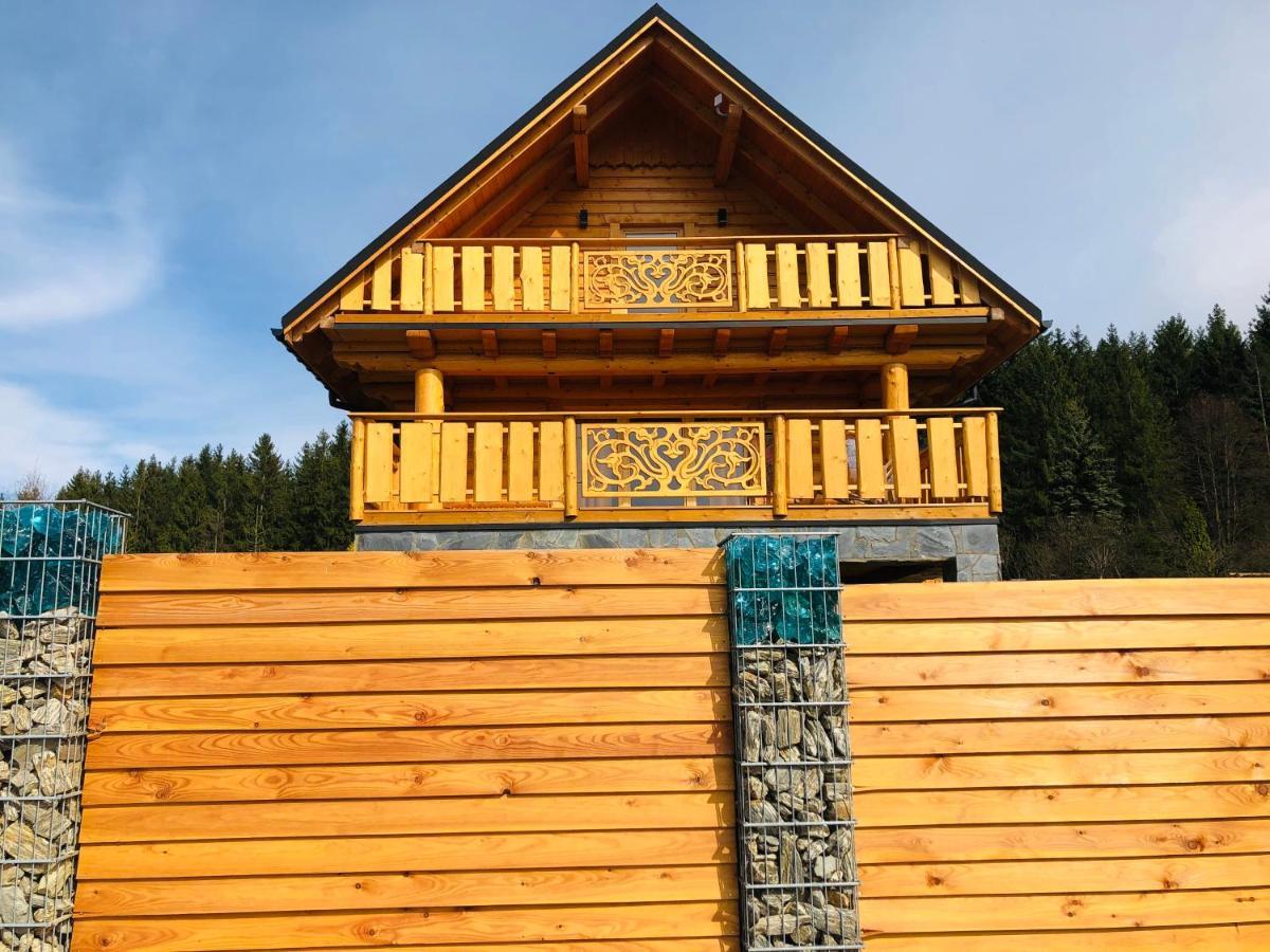Beskid Wood Houses Jasnowice Bagian luar foto