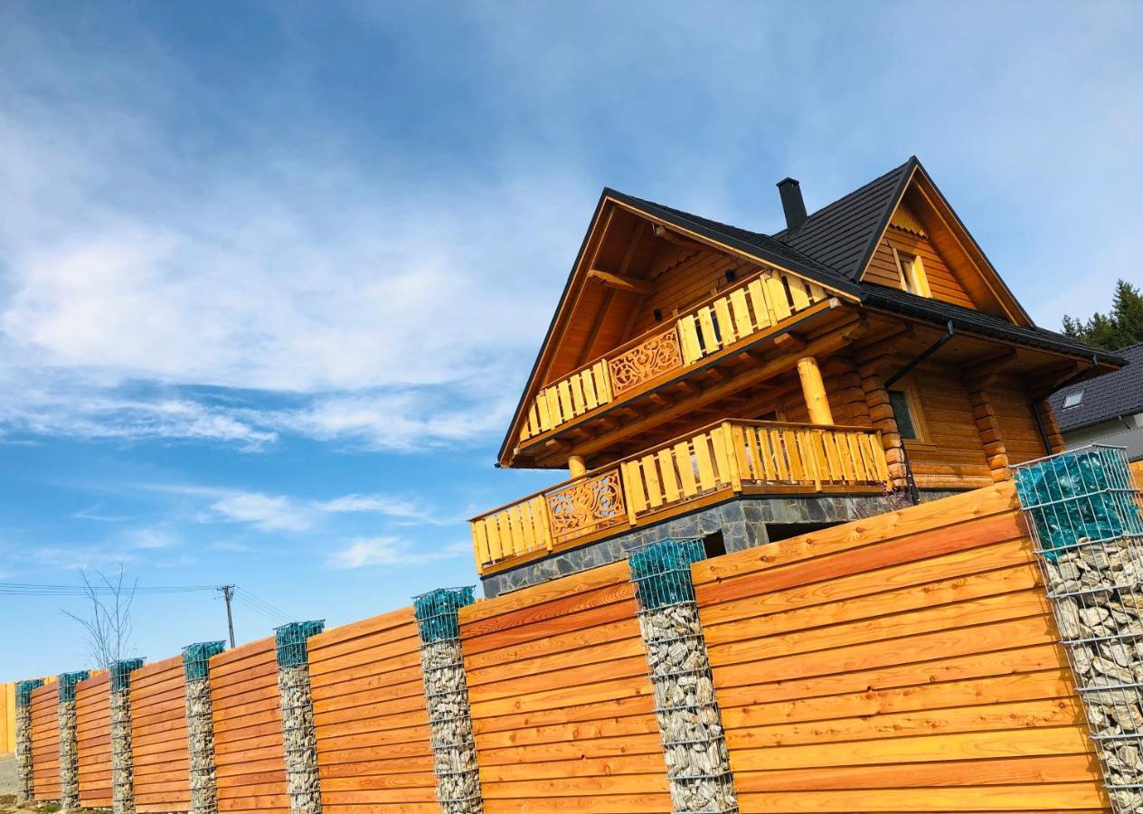 Beskid Wood Houses Jasnowice Bagian luar foto