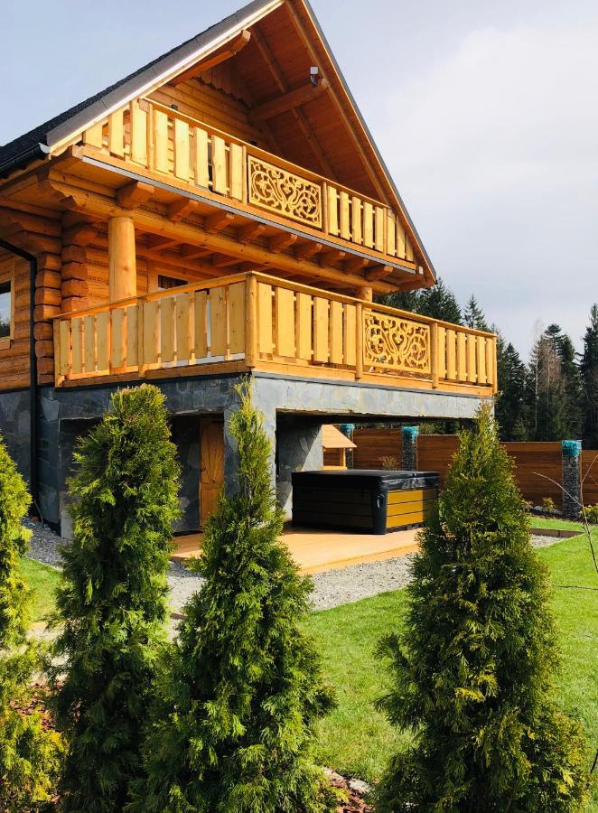 Beskid Wood Houses Jasnowice Bagian luar foto
