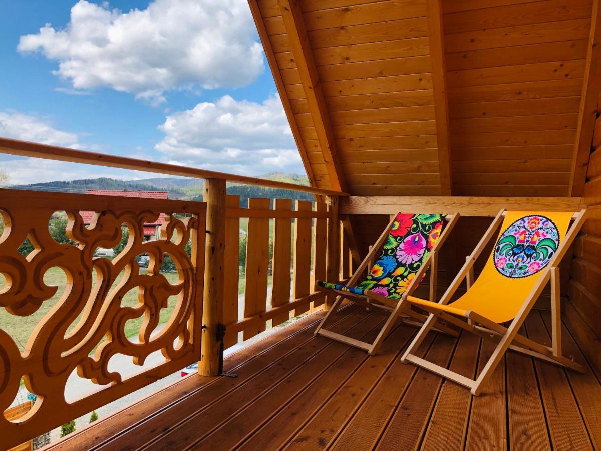 Beskid Wood Houses Jasnowice Bagian luar foto