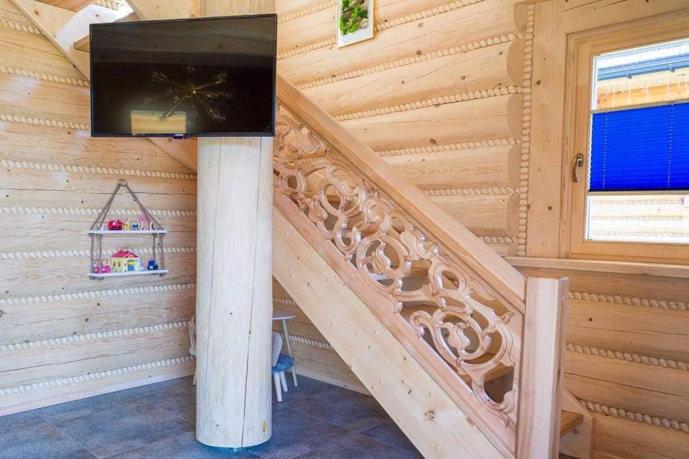 Beskid Wood Houses Jasnowice Bagian luar foto