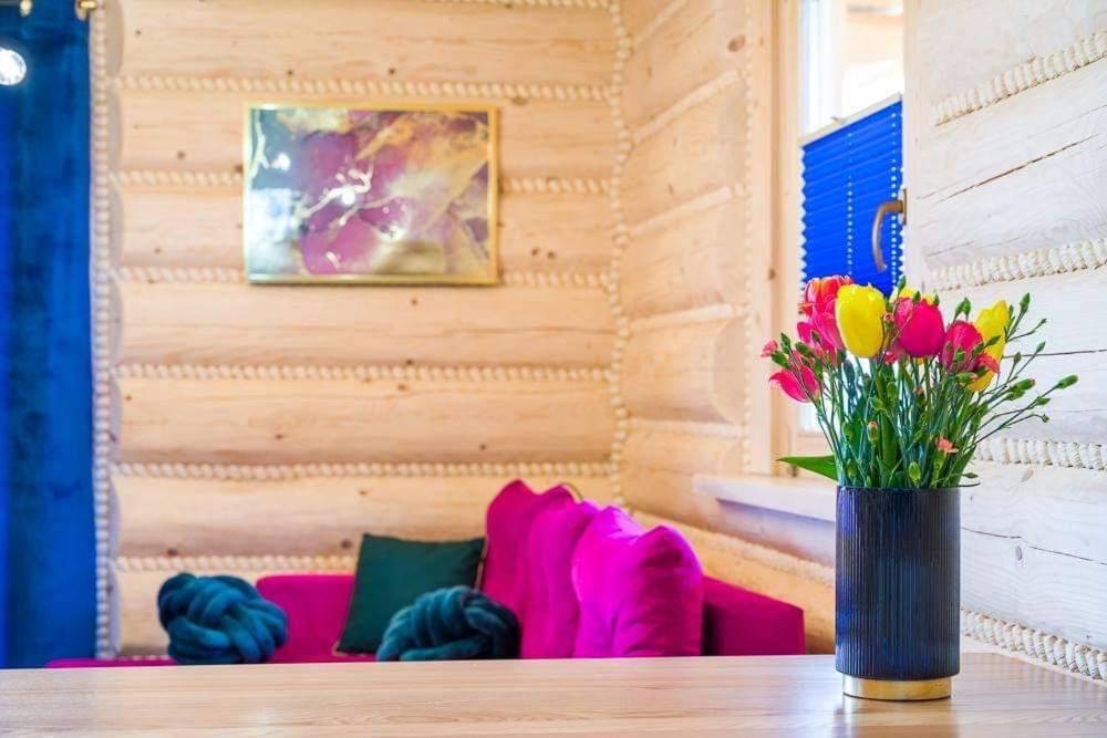 Beskid Wood Houses Jasnowice Bagian luar foto