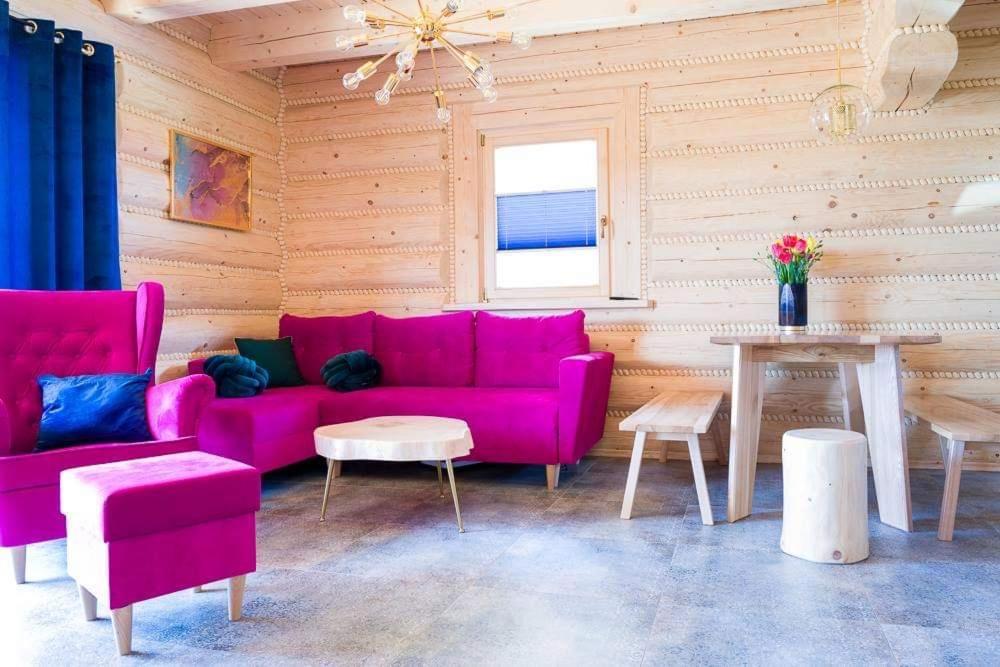 Beskid Wood Houses Jasnowice Bagian luar foto