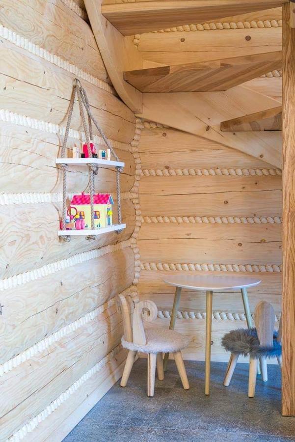 Beskid Wood Houses Jasnowice Bagian luar foto