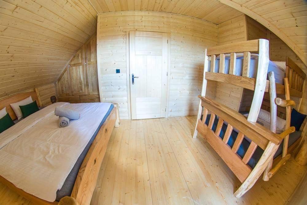 Beskid Wood Houses Jasnowice Bagian luar foto