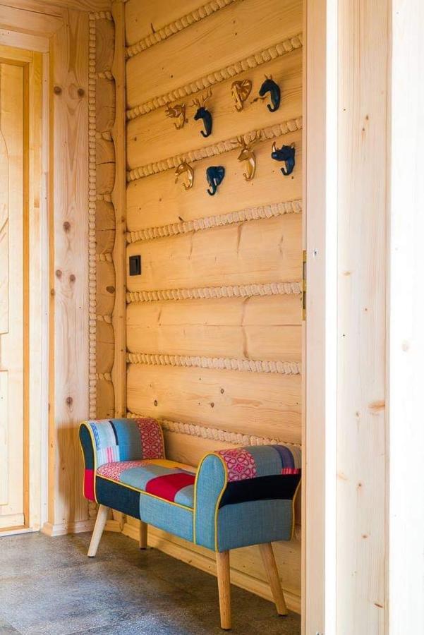Beskid Wood Houses Jasnowice Bagian luar foto