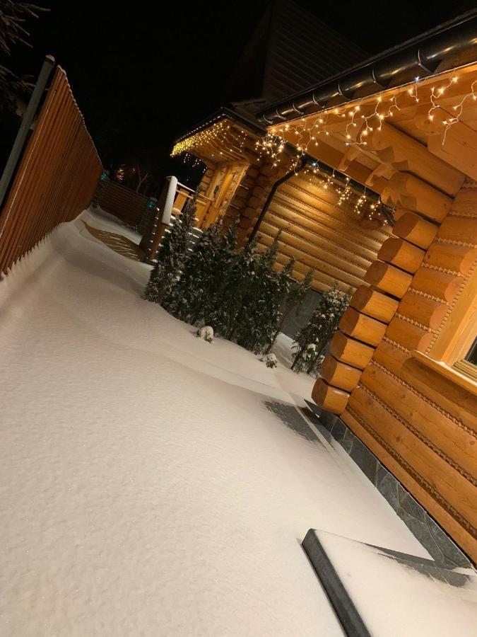 Beskid Wood Houses Jasnowice Bagian luar foto