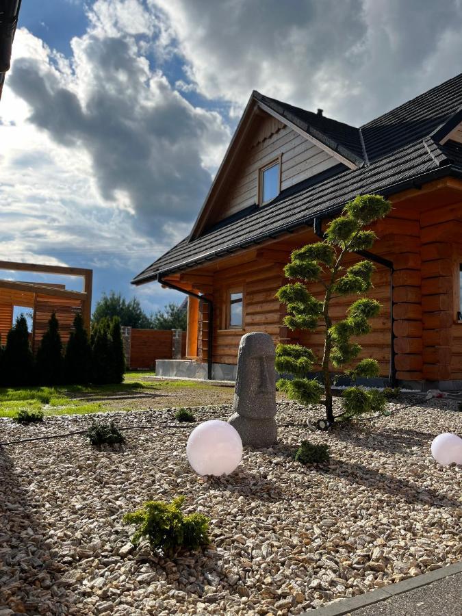 Beskid Wood Houses Jasnowice Bagian luar foto
