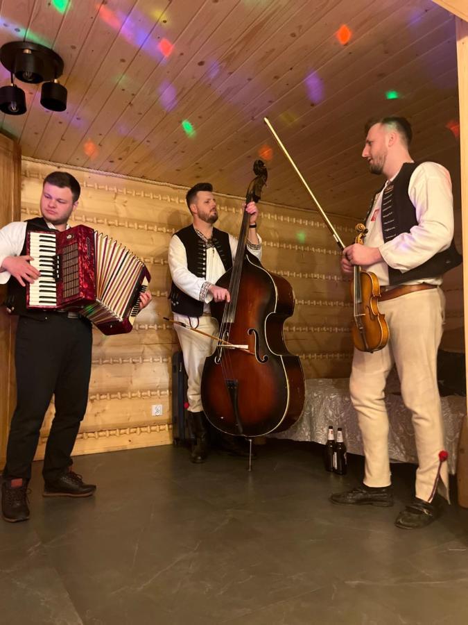 Beskid Wood Houses Jasnowice Bagian luar foto