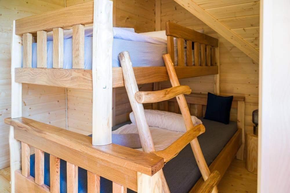 Beskid Wood Houses Jasnowice Bagian luar foto