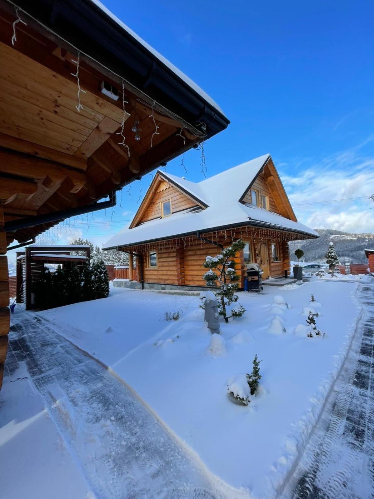Beskid Wood Houses Jasnowice Bagian luar foto
