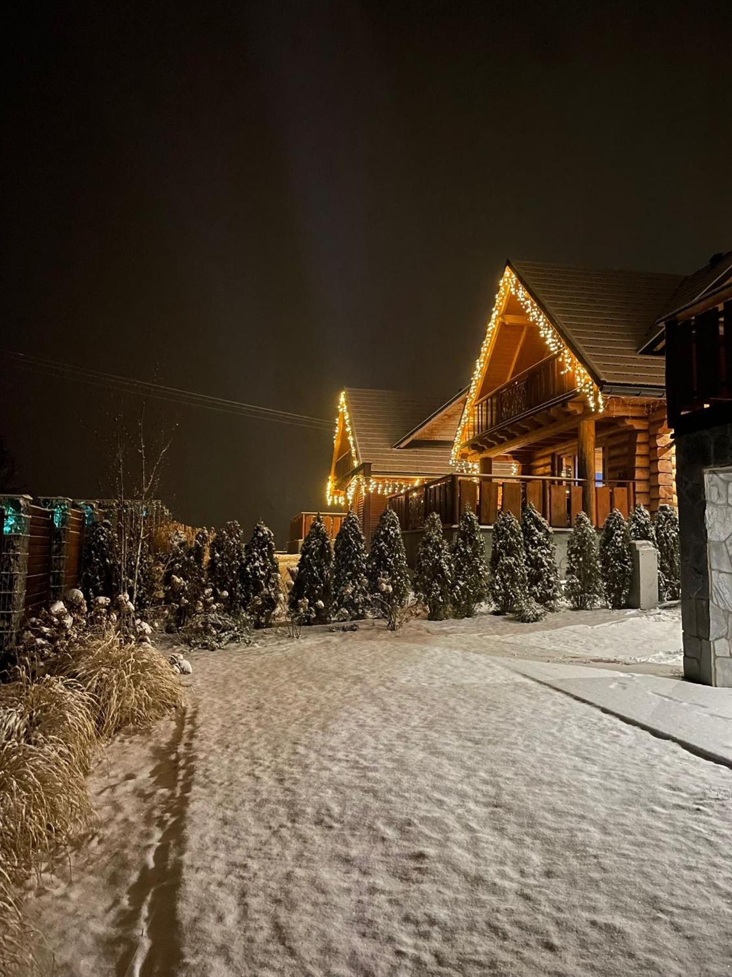 Beskid Wood Houses Jasnowice Bagian luar foto