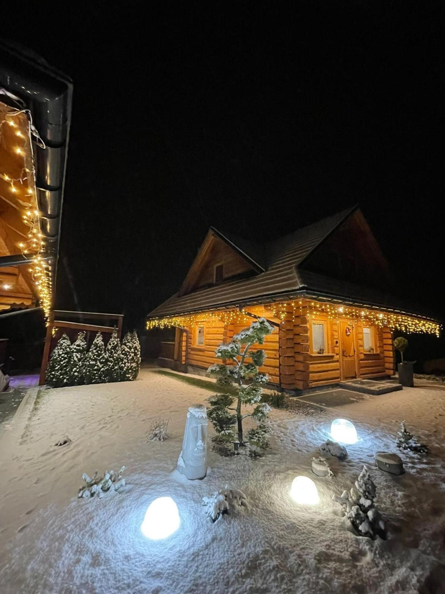Beskid Wood Houses Jasnowice Bagian luar foto